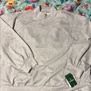 Halara mock neck shirt